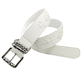 Original white chrome heart