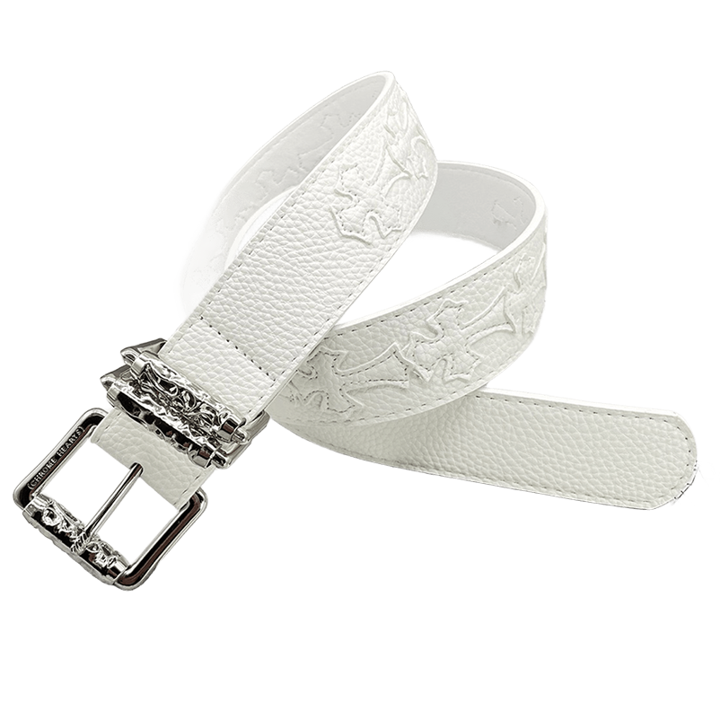 Original white chrome heart