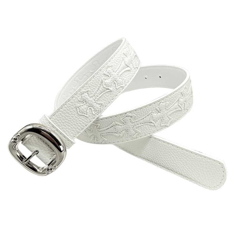 Chrome heart white