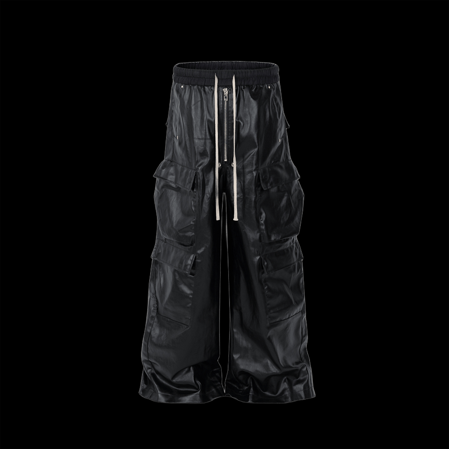 black rick owens pants