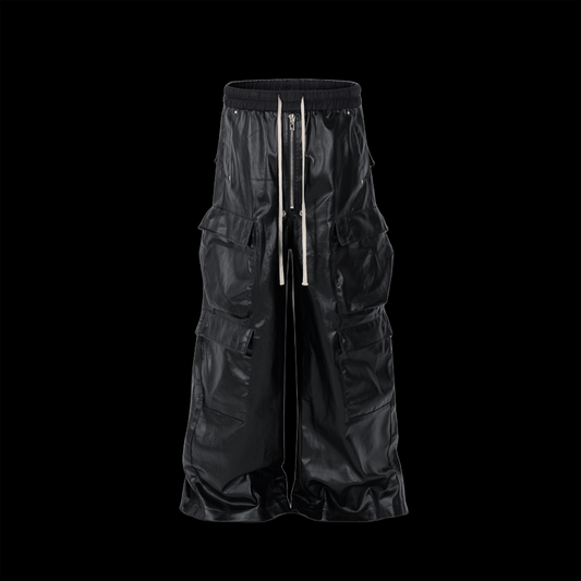 black rick owens pants