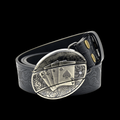 Deck of cards knife belt