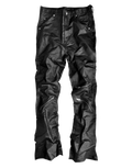 metal zippers jeans