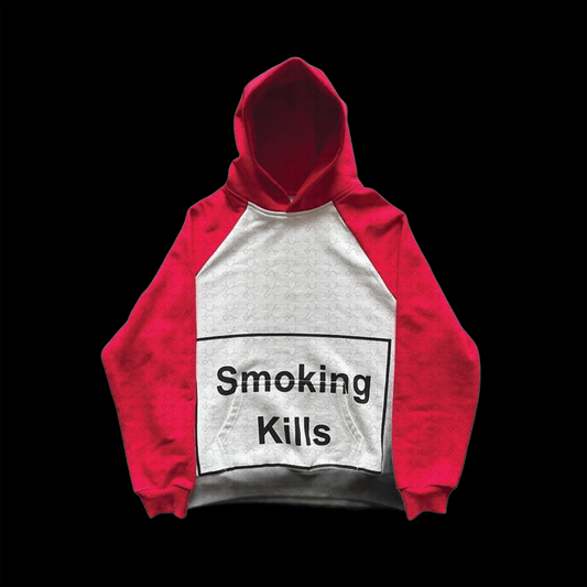 smoking kills hoodie