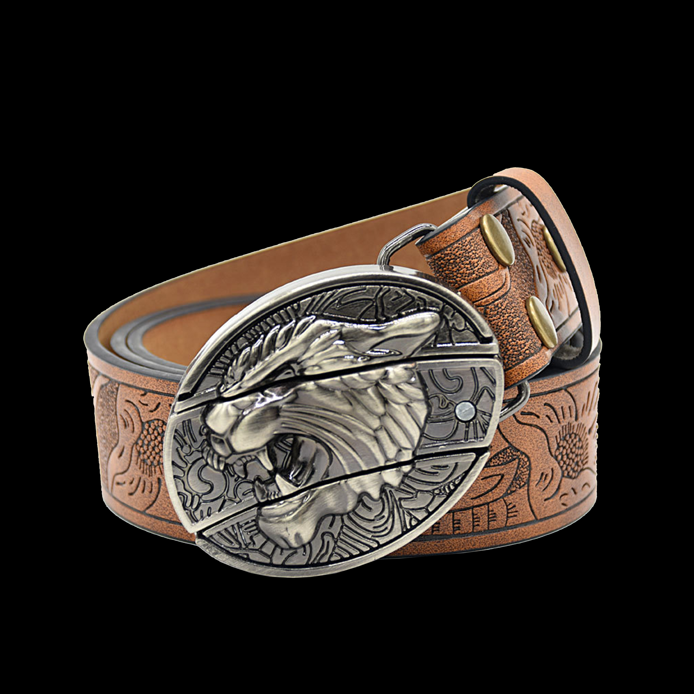 Lion belt