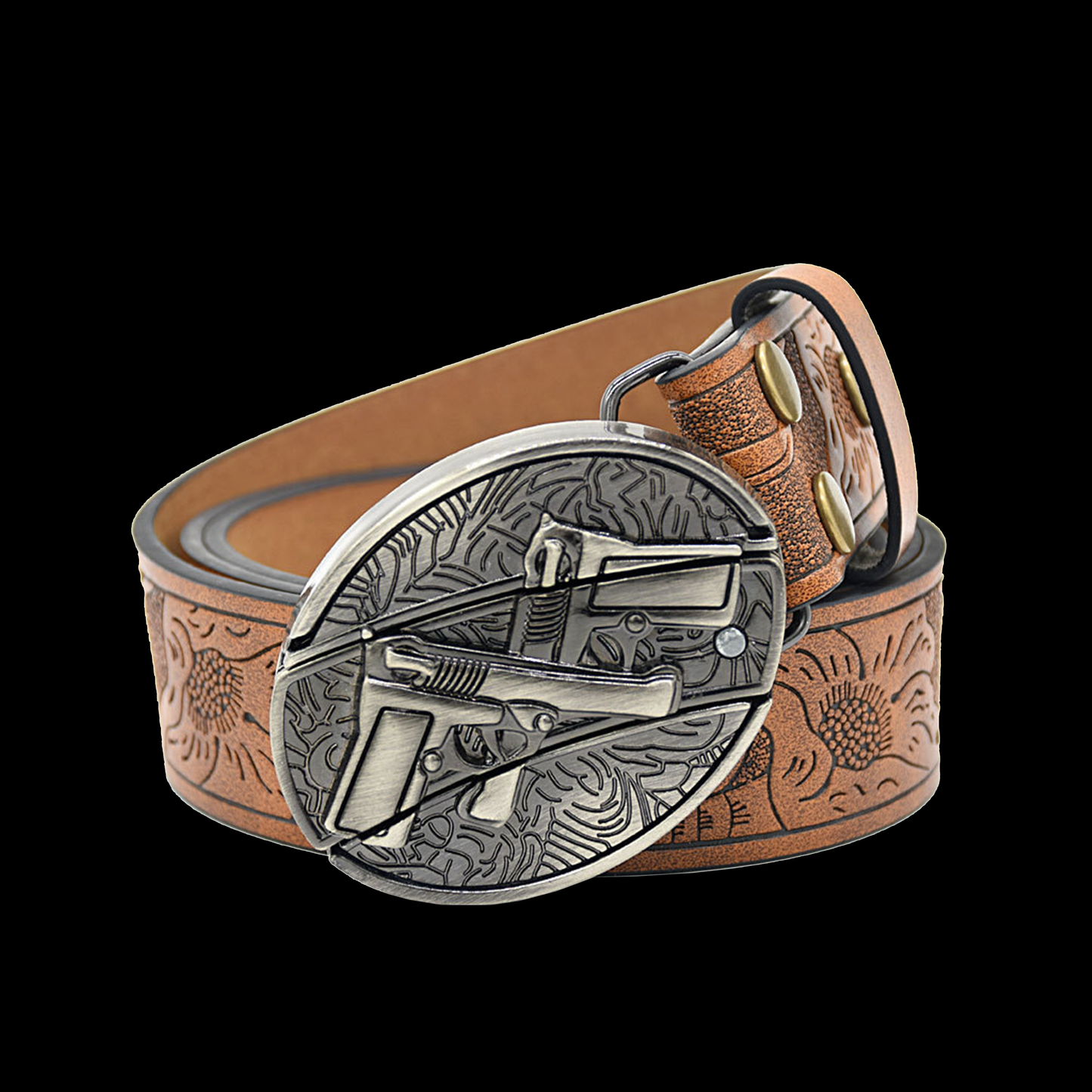 Double gun belt