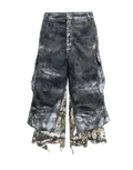 Camouflage Cargo Jorts