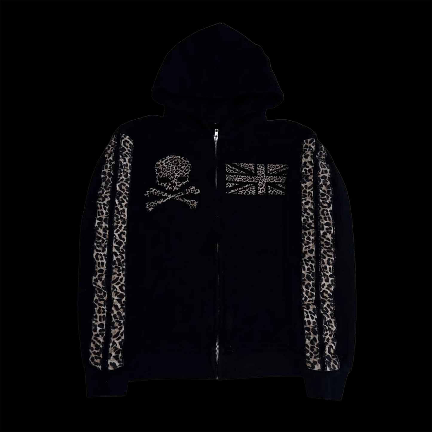 british tiger zip up