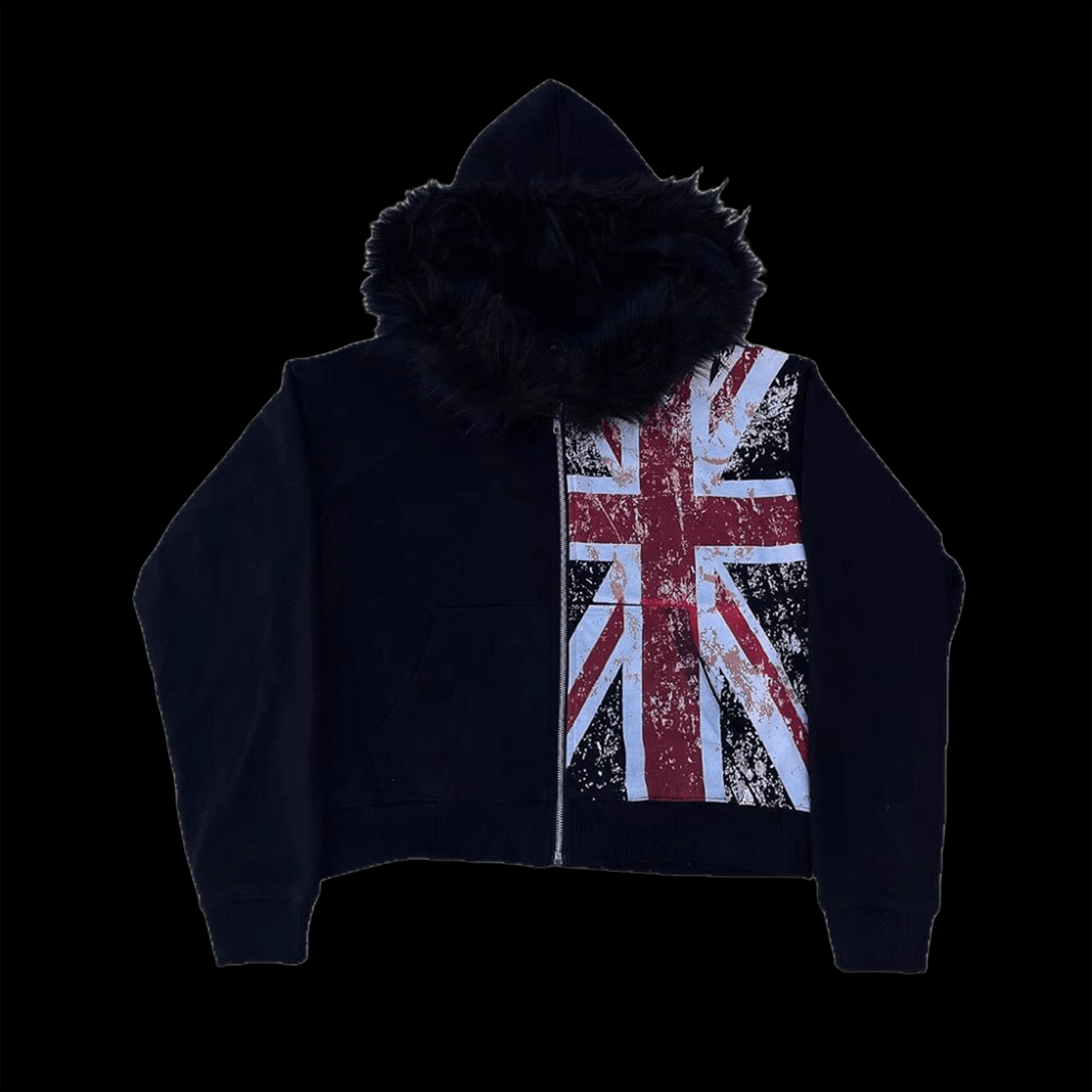 british zip up / ruf