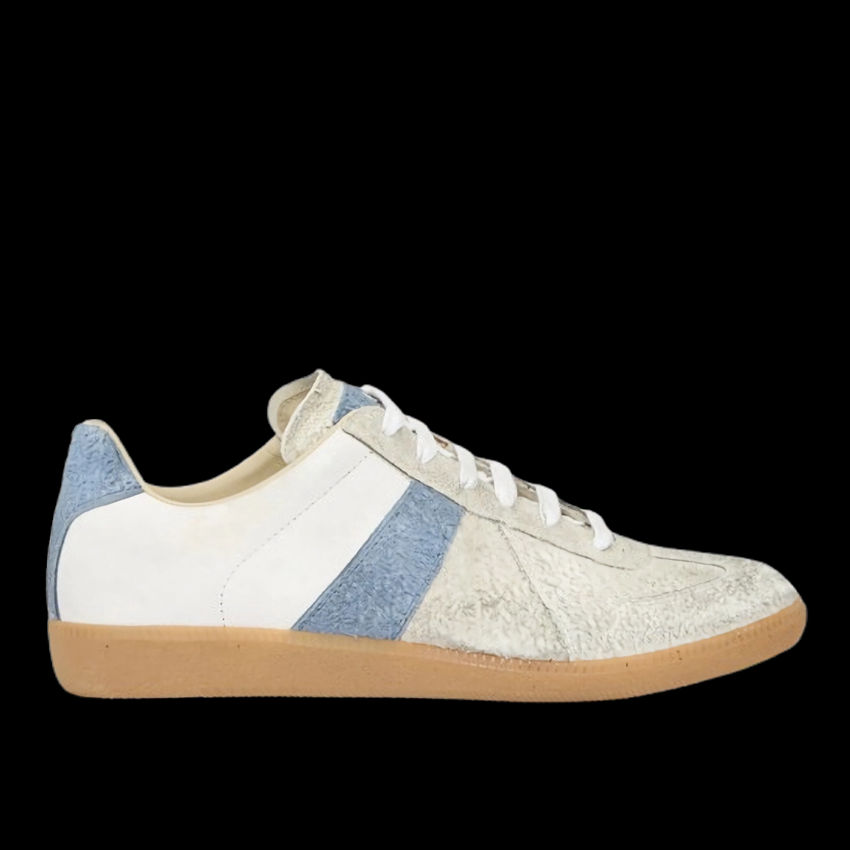 maison margiela replica white/blue