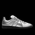 maison margiela replica silver