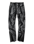 Rubber Coated 3D Whisker Jeans