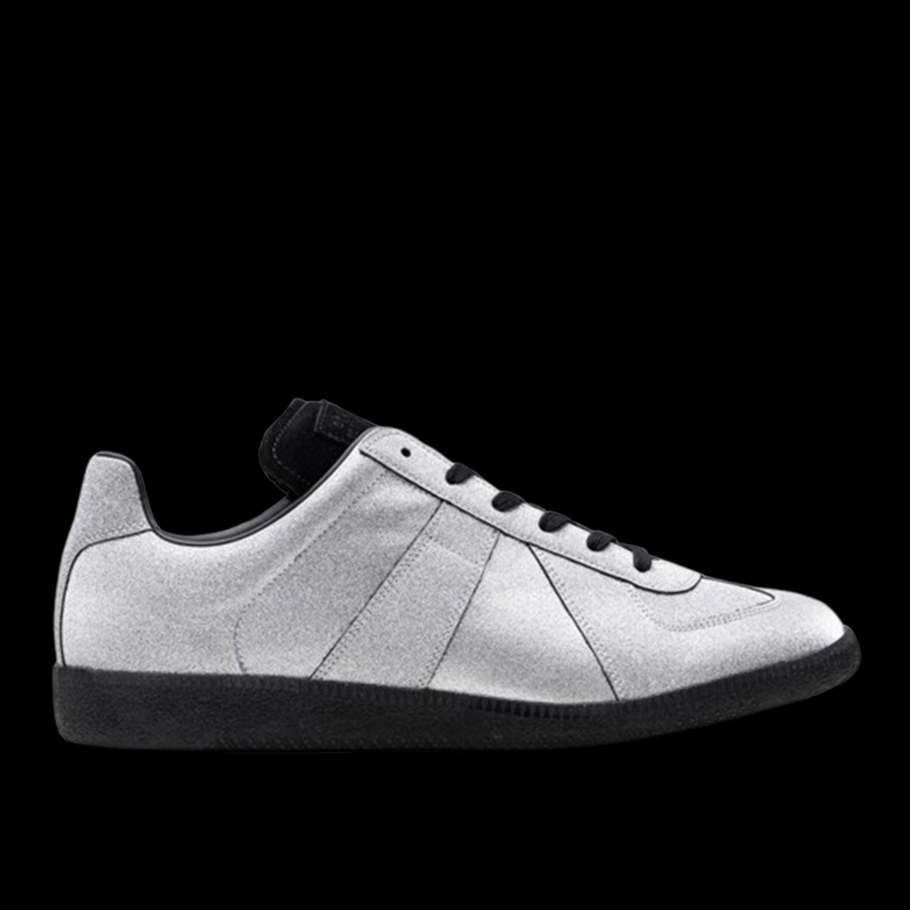 maison margiela replica silver/black