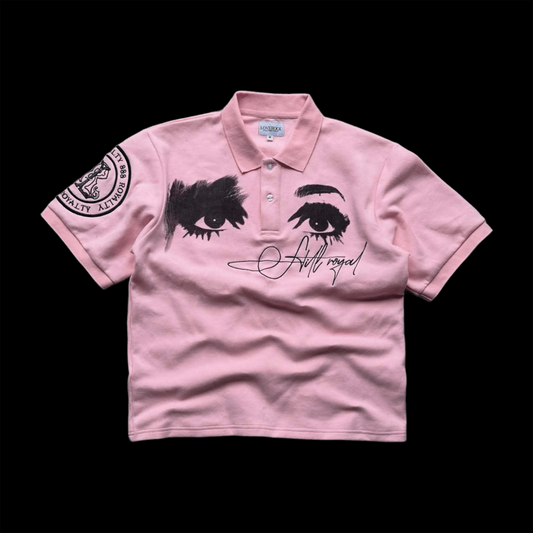 pink eyes tee