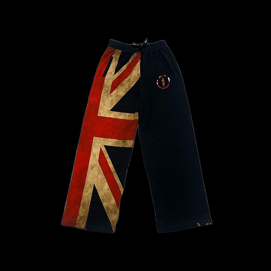 black british pants