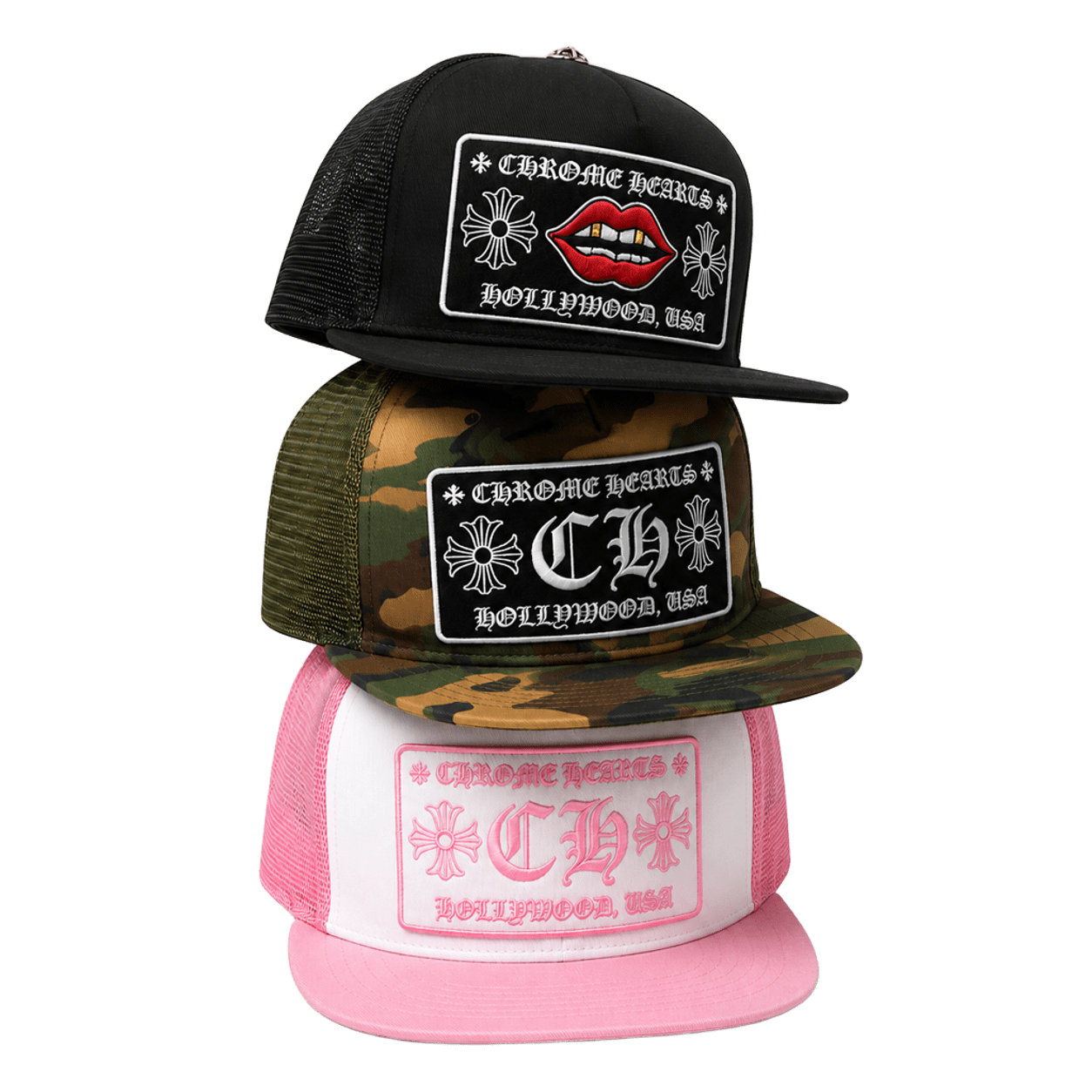CHROME HEART CAPS