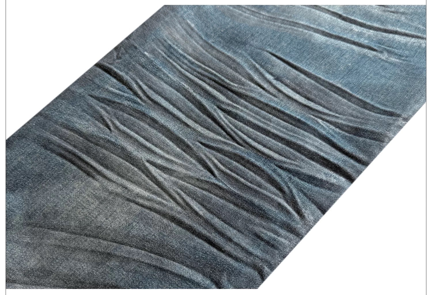 Glazed Spray Washed Jeans