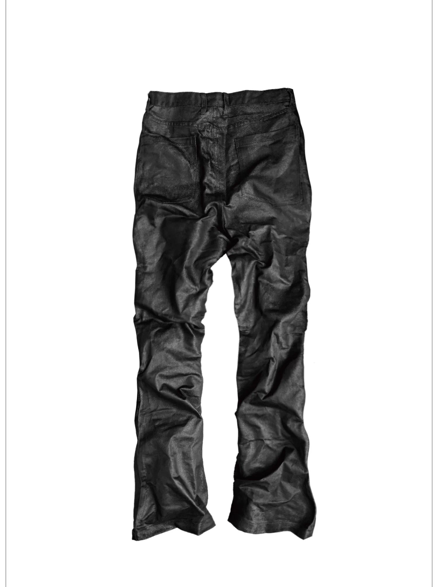 metal zippers jeans