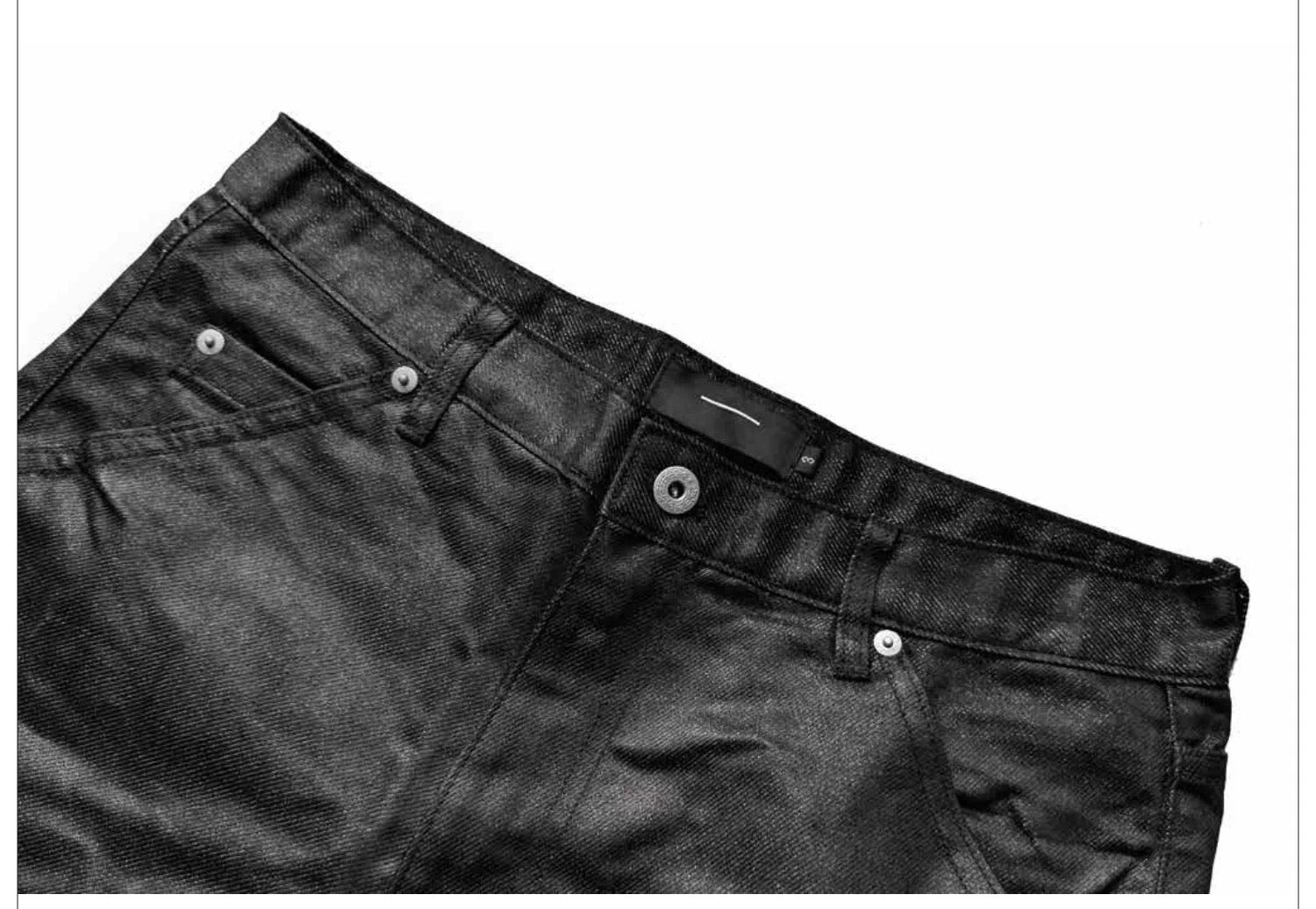 metal zippers jeans