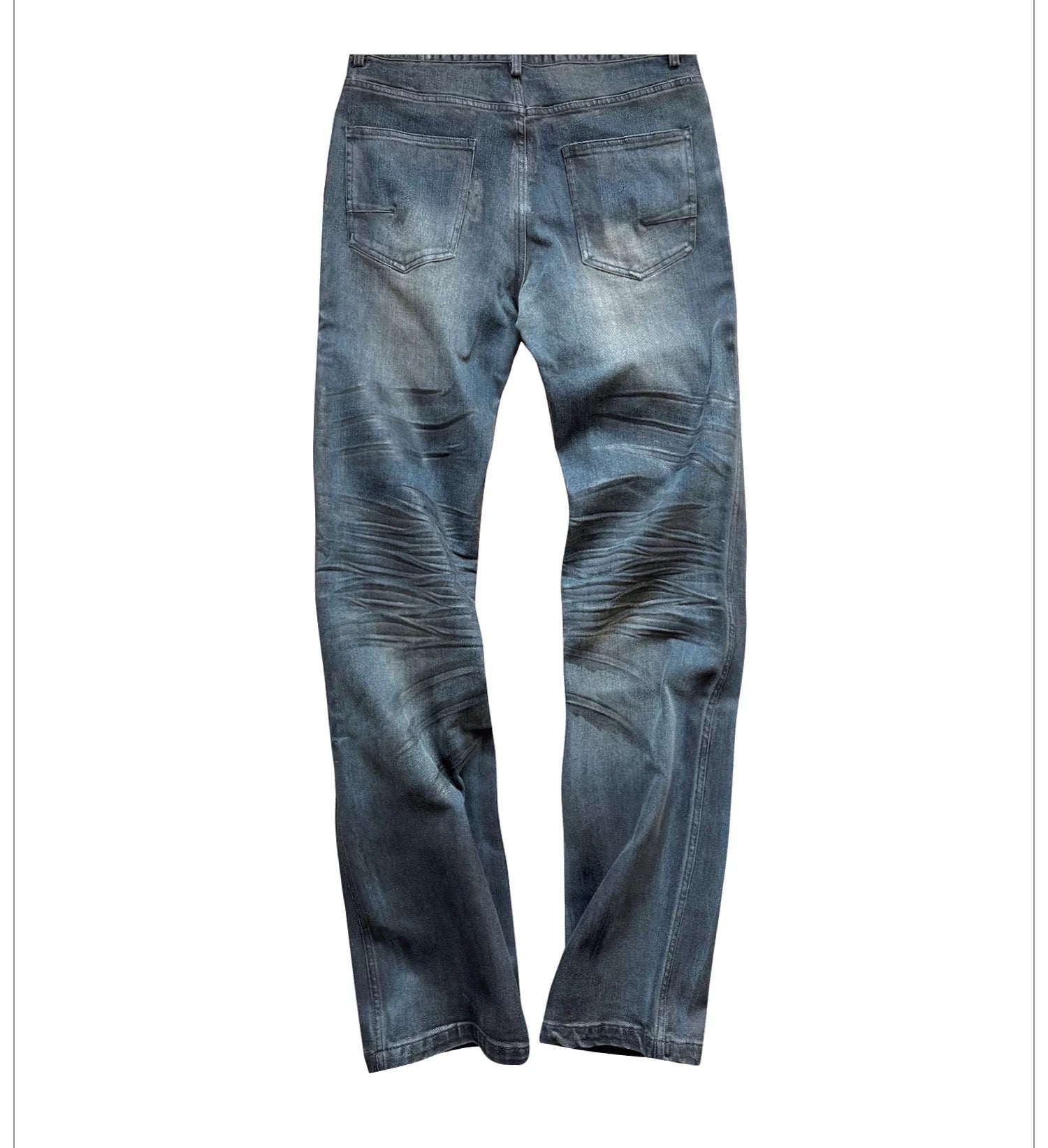 Glazed Spray Washed Jeans