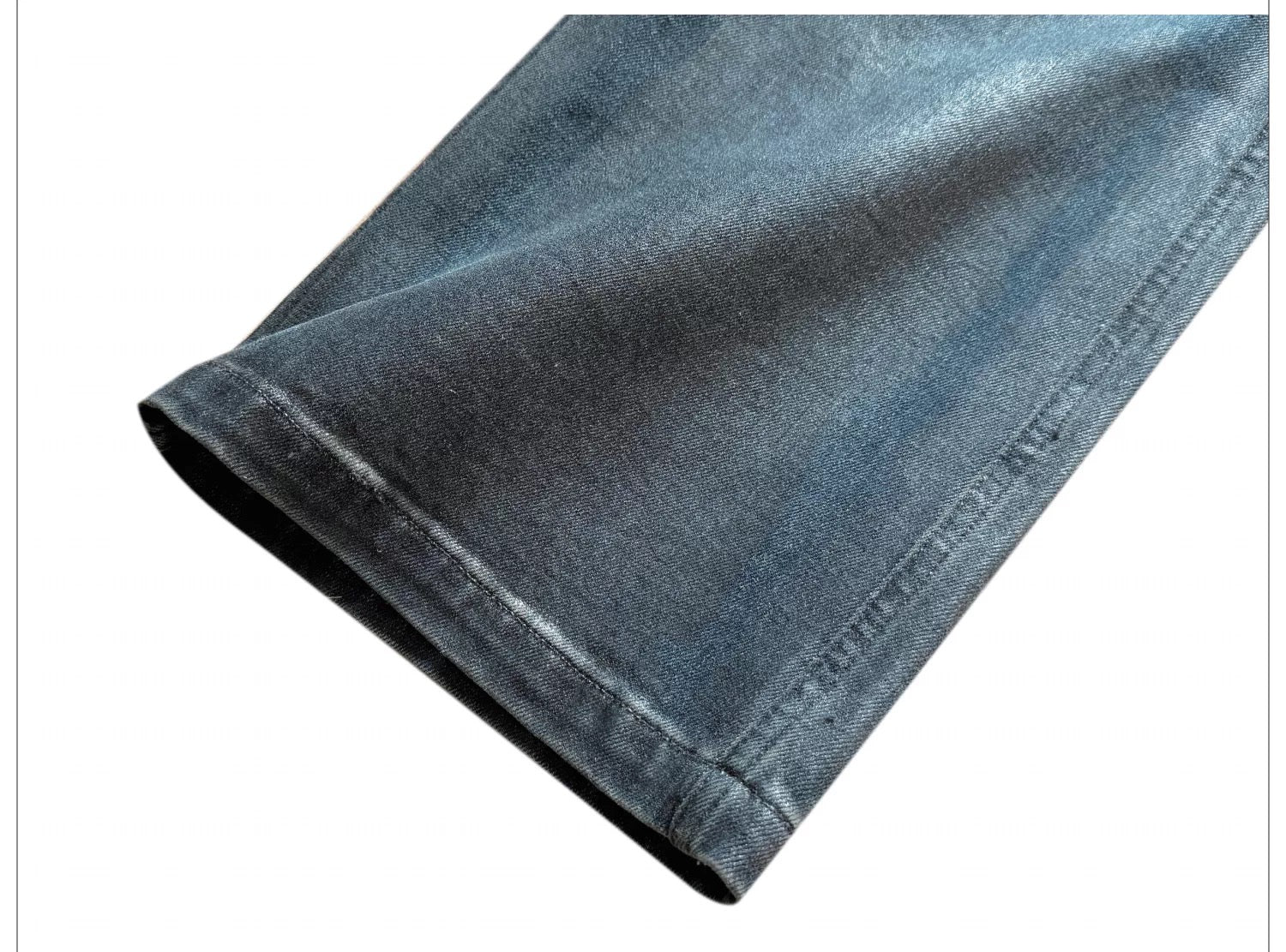 Glazed Spray Washed Jeans