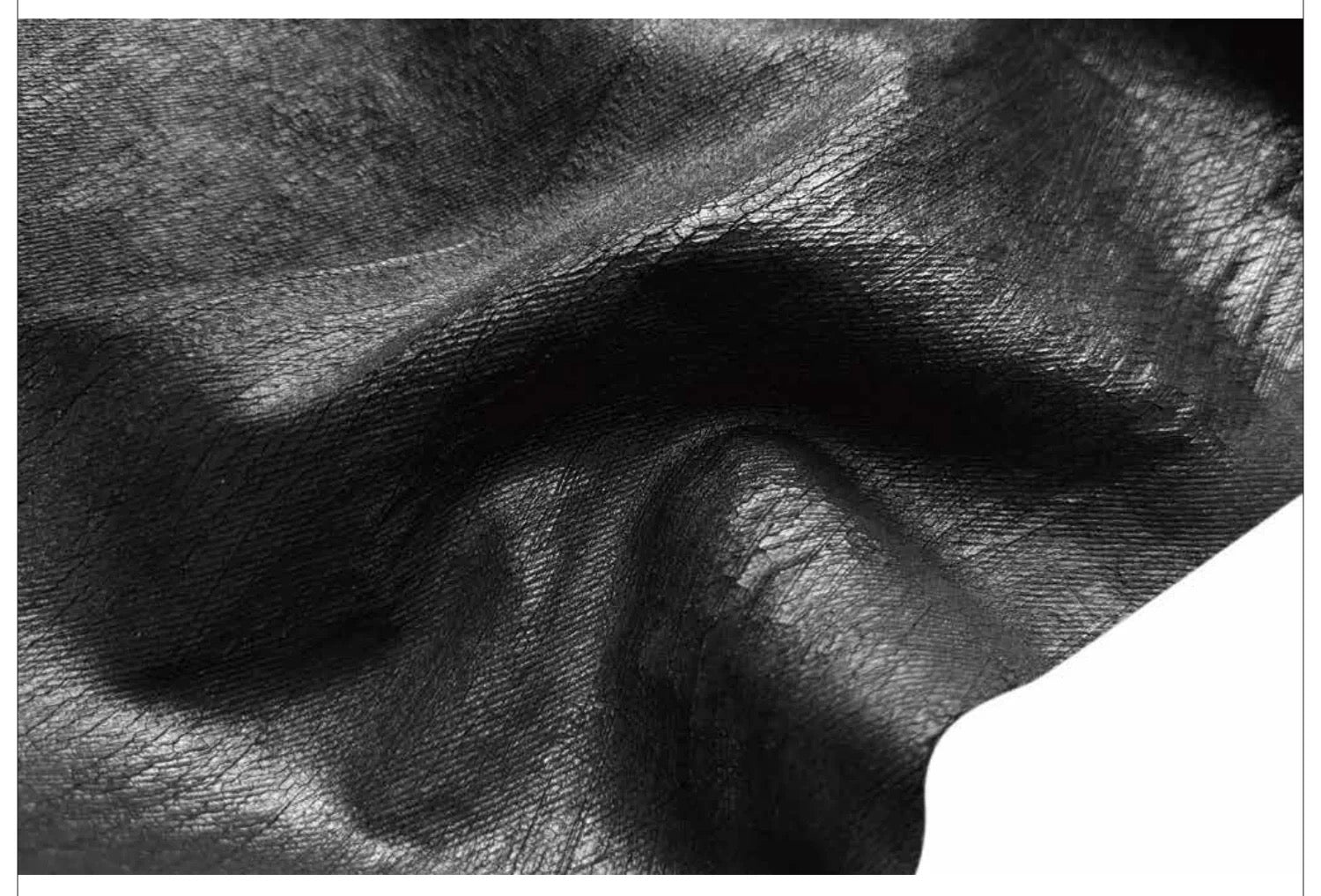 Double Waistband Siro Spun Raw Waxed Jeans