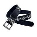 Original chrome heart black /white crosses