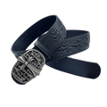 Chrome heart cross black/black