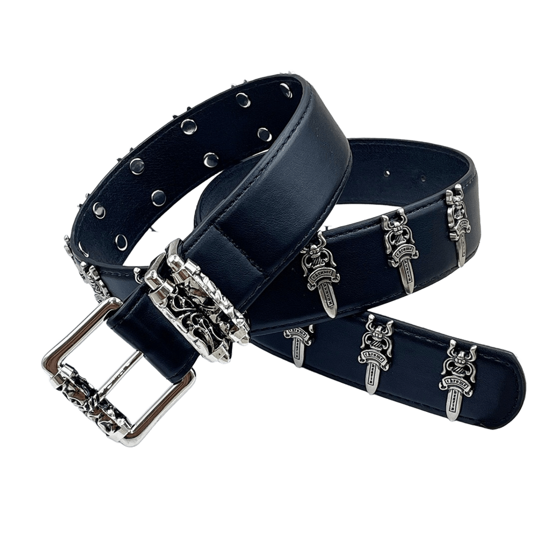 Original Chrome heart with metal
