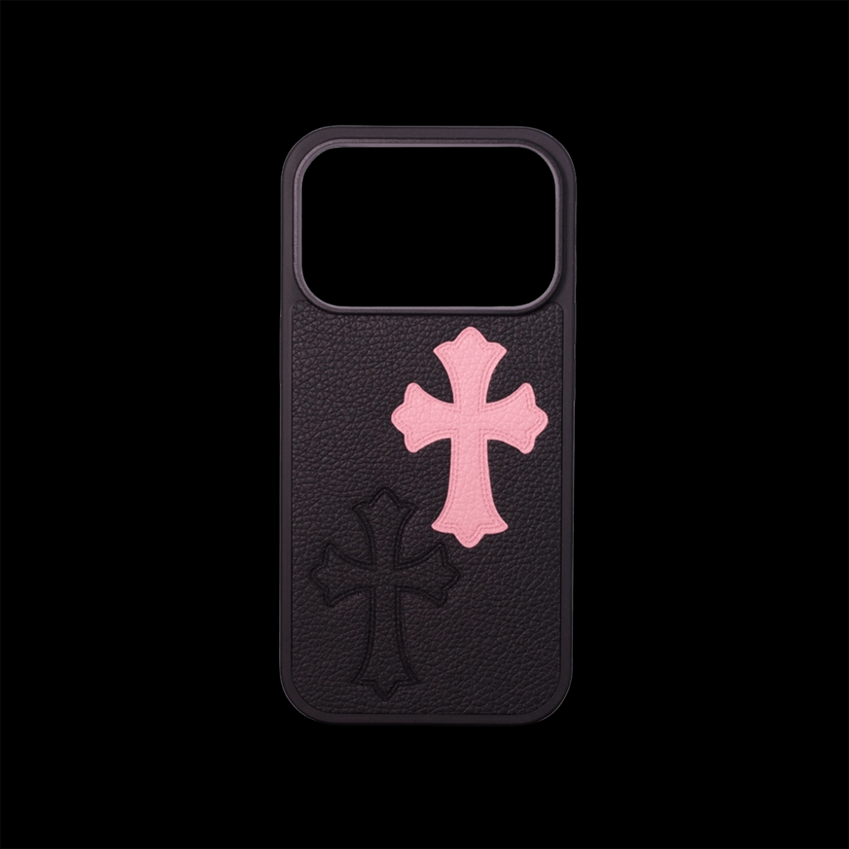 Chrome hearts pink/black