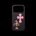 Chrome heart tiger/ pink