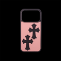 Chrome hearts pink