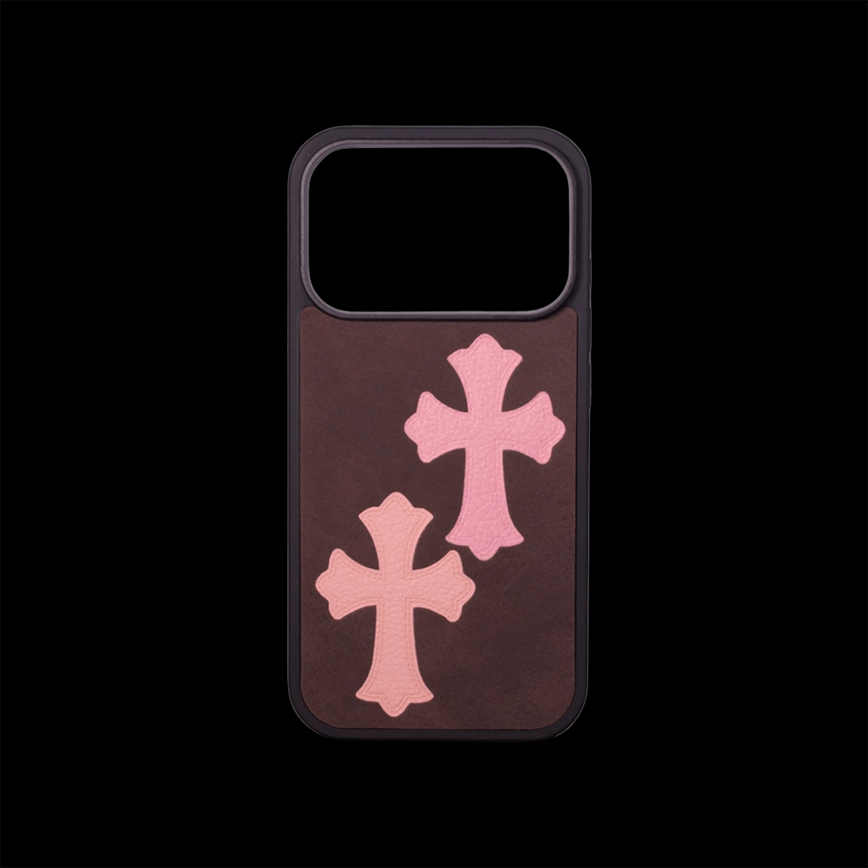 Chrome hearts brown/ pink